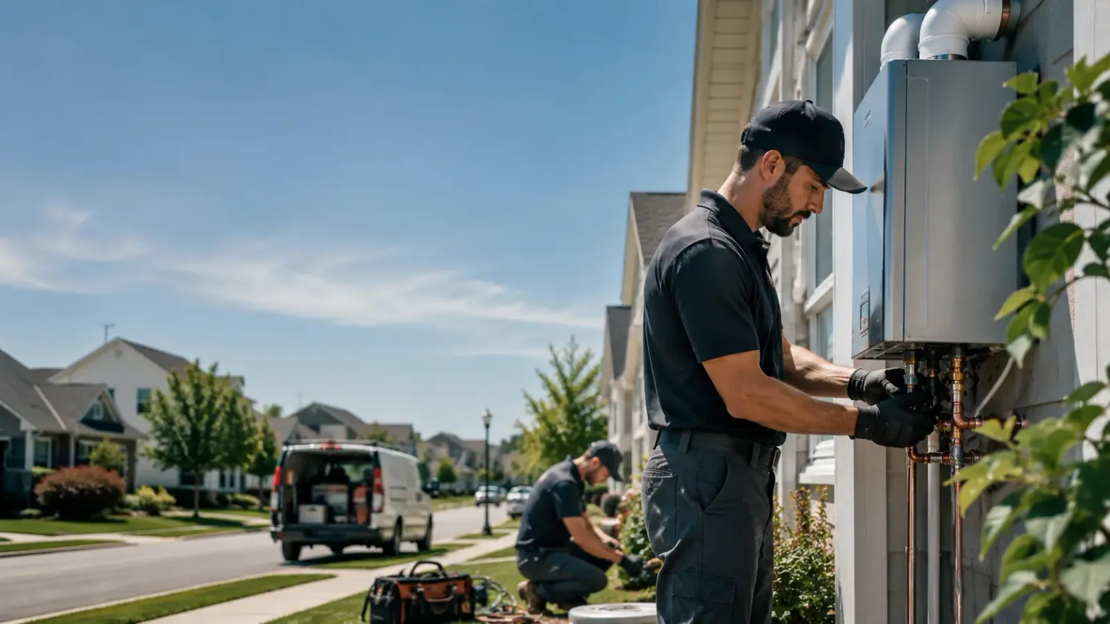Tankless Water Heater Installation in Durand, WI